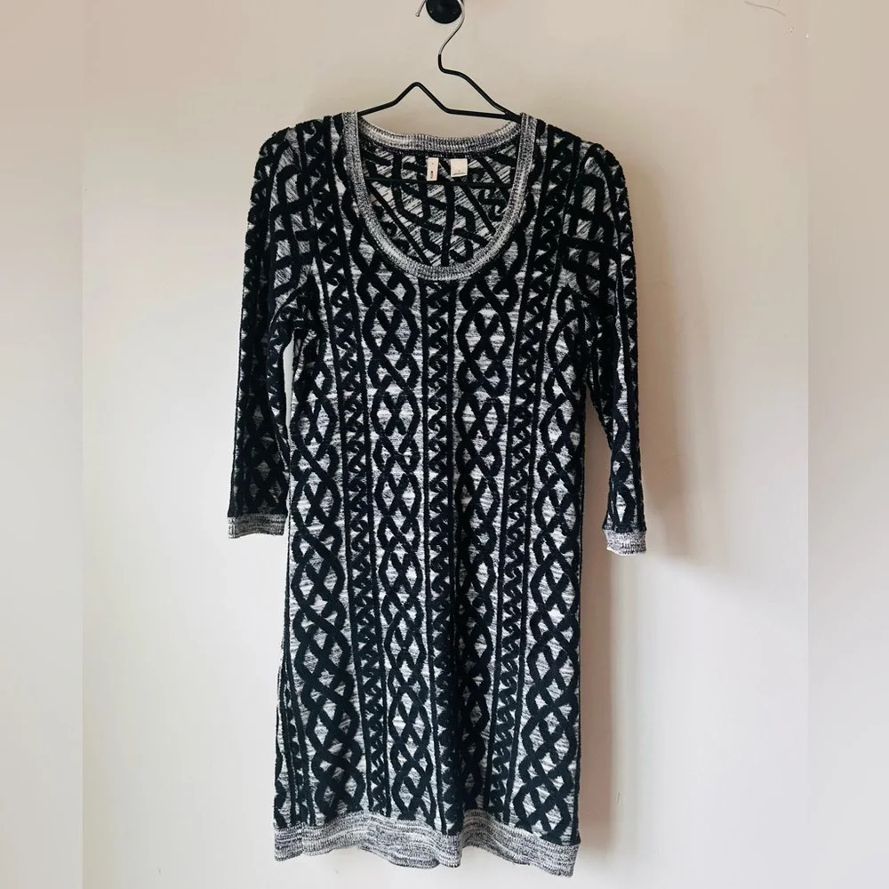 Moth by Anthropologie Sweater Dress Size S